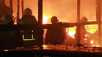 В Алтайском крае на пожаре погибли двое взрослых и ребенок