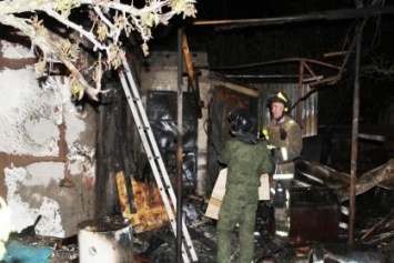 В Севастополе на пожаре погиб 6-летний ребенок