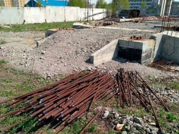 Кузбассовец газовым резаком повредил строящийся храм