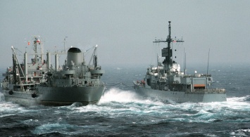 Россия перехватила в Азовском море корабль ВМС Украины с американцами на борту