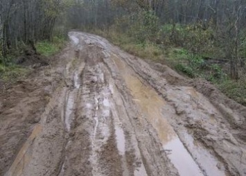 Режим ЧС из-за размытых дорог ввели в Шимановском районе