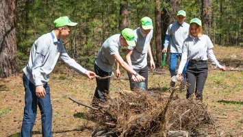 «Зеленый патруль»: о работе школьного лесничества в Зональном районе