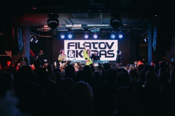 Встречай лето с треками Filatov & Karas в новом ночном клубе "Эфир"