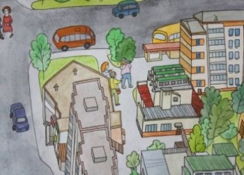 Художницы нарисовали карты-путеводители по кварталу Благовещенска