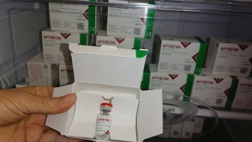 Инновационное лекарство от COVID-19 поступило в госпитали Алтайского края