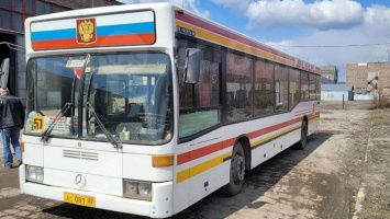 Парк автобусов на маршруте №57 в Барнауле хотят полностью обновить?