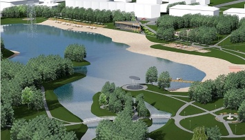 В Петрозаводске разработали проект реконструкции Зарецкого парка