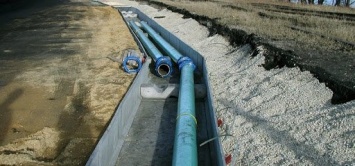 Строительство водовода в Крыму тормозится из-за подорожания трубы