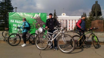 Барнаульцев призывают к участию в акции «На работу на велосипеде»