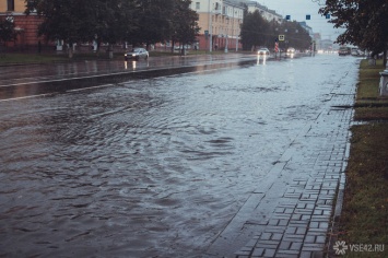 МЧС предупредило жителей Кузбасса об ухудшении погодных условий