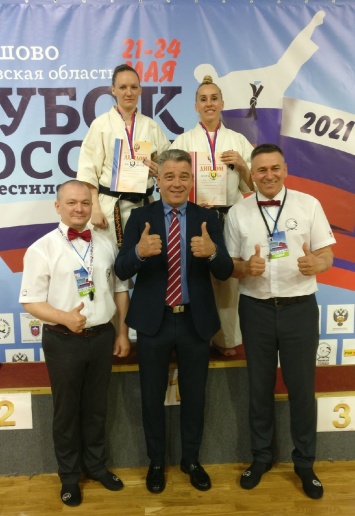 Карельские спортсмены завоевали два золота на Кубке России по всестилевому каратэ