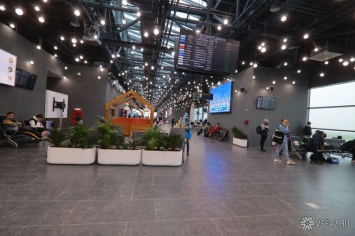 Кузбассовцы пожаловались на отсутствие туалетной бумаги в новом терминале кемеровского аэропорта