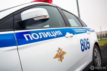 Погоня за пьяным водителем из Новокузнецка закончилась у дерева