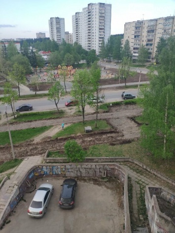 Страшный лабиринт около Сортавальского бульвара ремонтировать не будут