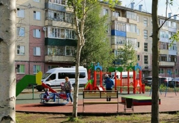 В Нижневартовске благоустроят девять детских площадок