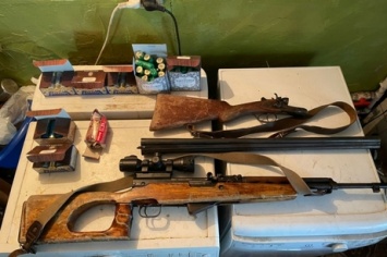 Пограничники нашли запасы оружия у жителя ЕАО