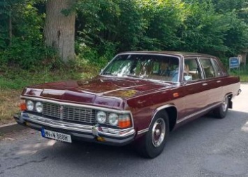 Лимузин Брежнева в Германии решили продать за &8381;10,7 млн