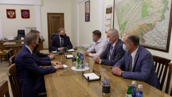 Виктор Томенко встретился с президентом Союза биатлонистов России