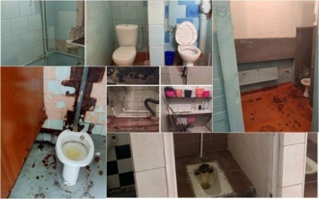 В конкурсе на самый ужасный школьный туалет в России участвует Ульяновская область