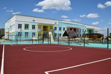 В Симферополе открыли новый детский сад, - ФОТО