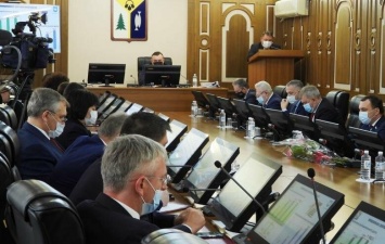 На заседании Думы депутаты одобрили отчет об исполнение бюджета за 2020 год