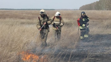 +34 и пожары. Штормовое предупреждение передали в Алтайском крае