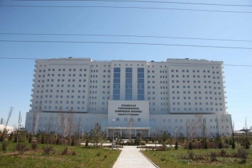 В новом медцентре Симферополя занялись проверкой насосов после подтопления первого этажа