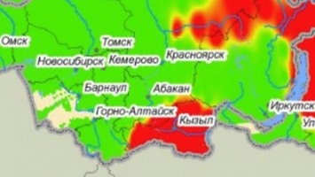 Опубликован прогноз пожарной опасности в лесах Сибири на июнь