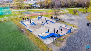 В Петрозаводске уже в июне откроют новый скейт-парк