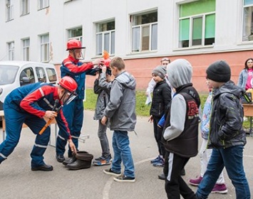 В День защиты детей белгородские энергетики провели урок-праздник по электробезопасности