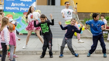 "Газпром трансгаз Саратов" организовал праздничное мероприятие для детей