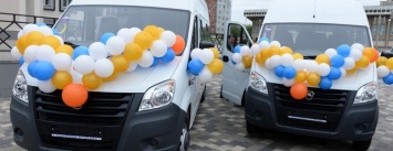 Фонд «Поколение» пополнил автопарк соцучреждений Старооскольского горокруга