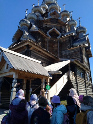 Преображенская церковь на острове Кижи открылась после масштабной реставрации