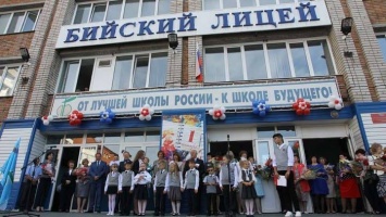 Три школы Алтайского края вошли в первый рейтинг по техническому профилю