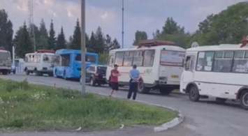 Перебои в поставках газа привели к срывам расписания кемеровских автобусов