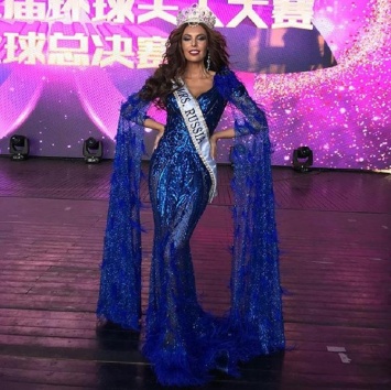 Уроженка Кемерово Ксения Кривко победила на конкурсе красоты Mrs Globe-2020