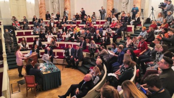Алтайские журналисты поучаствовали в международном медиафоруме в Петербурге