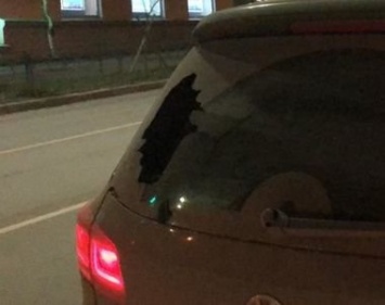 Еще одна машина была обстреляна в центре Петрозаводска