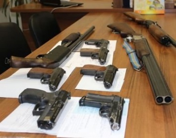 Росгвардия и полиция за неделю изъяли у жителей Карелии 13 единиц оружия