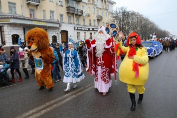 Власти Белгорода отказались от традиционного парада Дедов Морозов