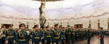 Калужские призывники стали солдатами Семеновского полка