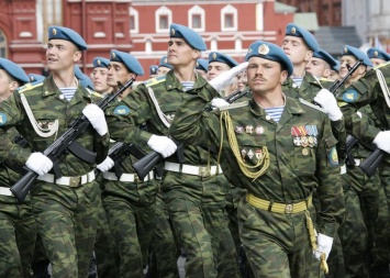 Третий полк ВДВ могут развернуть в Крыму в 2021 году