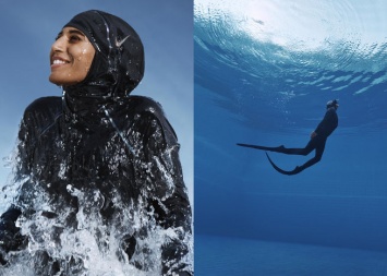 Nike создала купальные костюмы для мусульманок