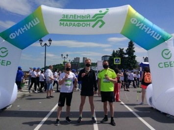 В «Зеленом марафоне» приняли участие сотрудники УФСИН Чувашии