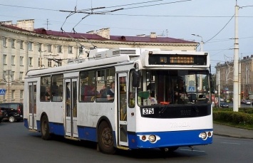 На этой неделе в Петрозаводске изменится маршрут одного из троллейбусов