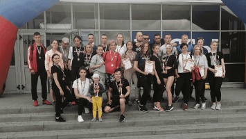 В Барнауле прошел фестиваль ГТО среди работающей молодежи