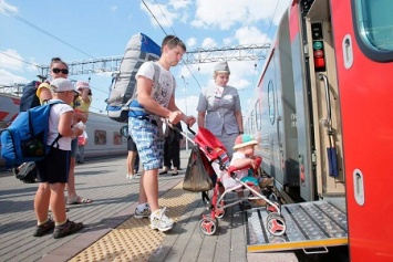 Семьи с детьми получат скидку на билеты на поезда дальнего следования