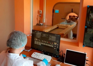 В травмоцентре Белогорской больницы заработал компьютерный томограф