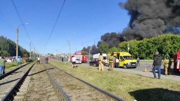 Что известно о пожаре на АЗС в Новосибирске