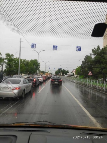 В Симферополе на улице Киевской изменилась схема движения транспорта, - ФОТО